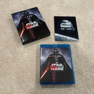 Star Wars: The Complete Saga on Blu-Ray